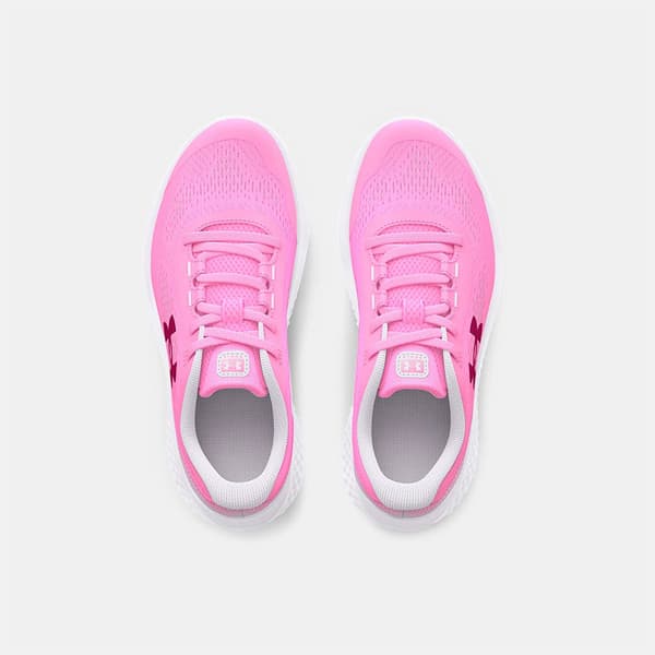 Under Armour Ps Rogue 4 Al Löparskor Rosa EU 33 1/2 Pojke