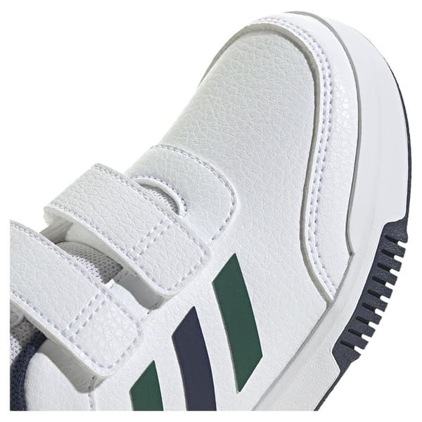Adidas Tensaur Hook And Loop Skor Vit EU 31 Pojke