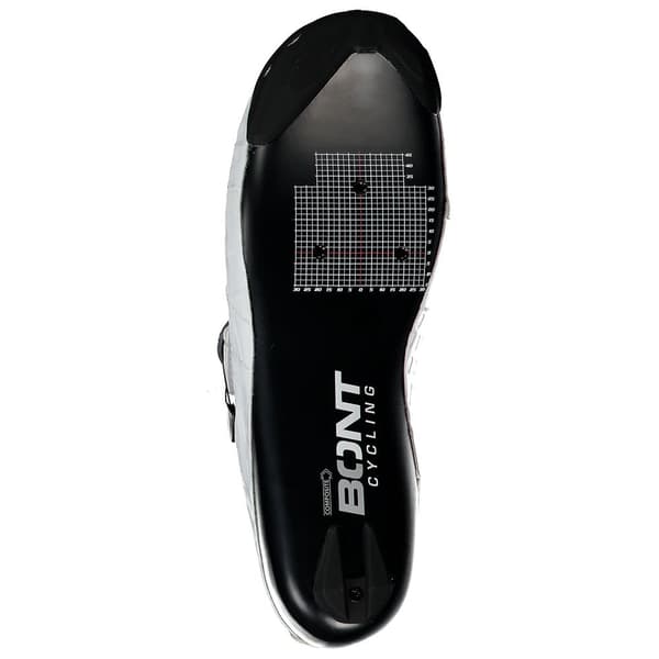 Bont Riot+ Landsvägscykelsko Hvid EU 39 Mand