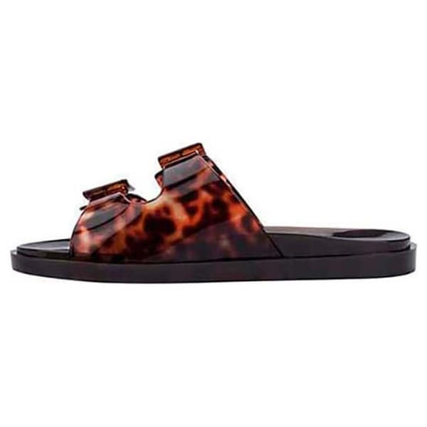 Melissa Wide Tofflor Svart EU 37 Kvinna