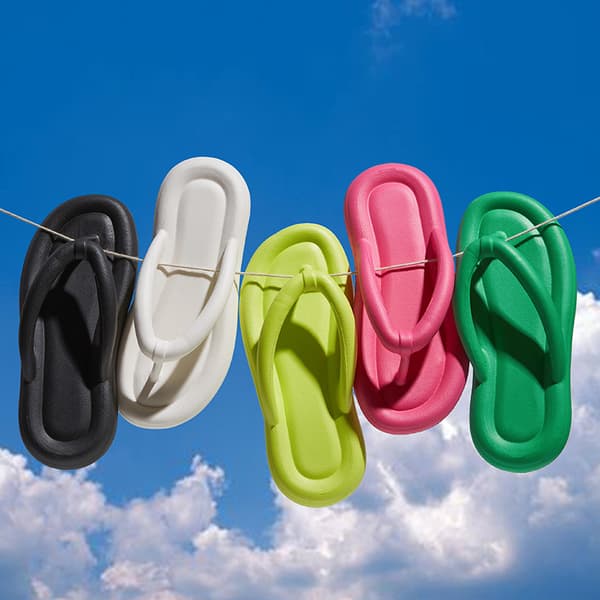 Moln Flip Flops Mjuka Tofflor Cloud