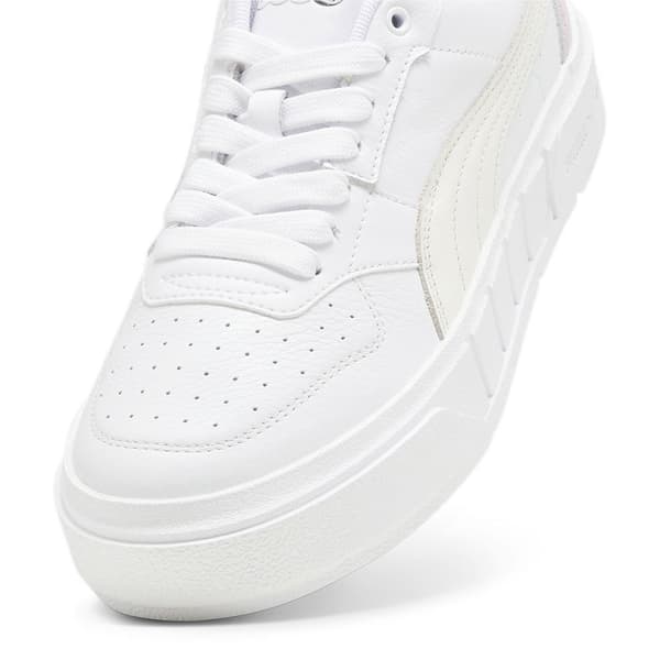 Puma Select Cali Court Lth Sko Hvid EU 37 Kvinde