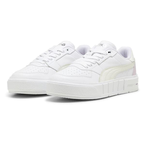 Puma Select Cali Court Lth Skor Vit EU 37 Kvinna