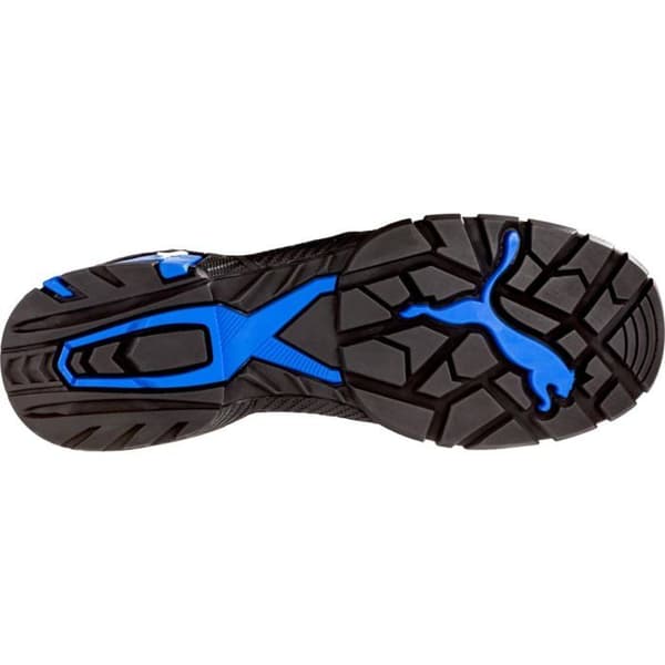 Säkerhetssko - PUMA - RIO BLACK - Standard S3 SRC - Nubuckläder - Genombrottssäker sula