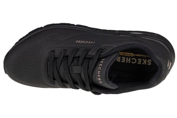 Skechers Uno Stand On Air Skor Svart EU 37 Kvinna