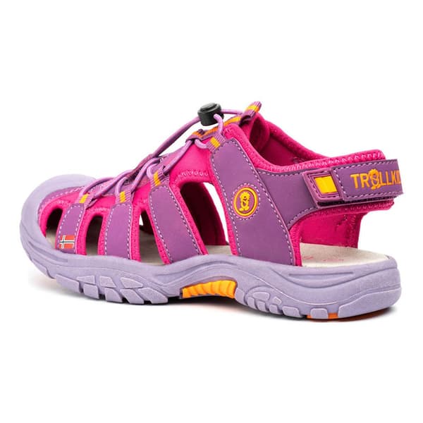 Trollkids Kvalvika Sandaler Rosa EU 28