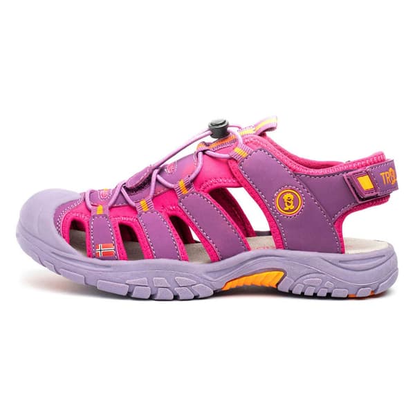 Trollkids Kvalvika Sandaler Rosa EU 28