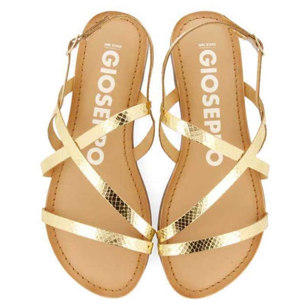 Gioseppo Dania Sandaler Gylden EU 37 Kvinde