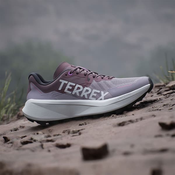 Adidas Terrex Agravic 3 Trailskor Lila EU 42 Kvinna