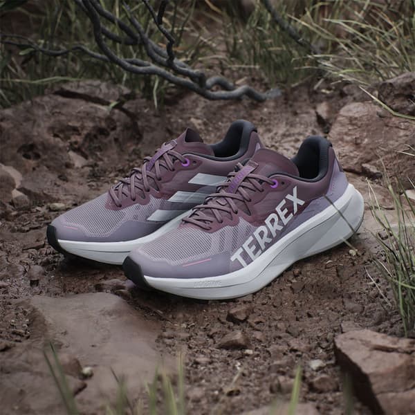 Adidas Terrex Agravic 3 Trailskor Lila EU 42 Kvinna