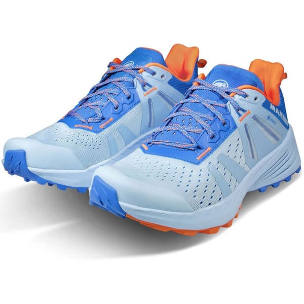 Mammut Saentis Tr Low Goretex Vaelluskengät Sininen EU 38 2/3 Nainen