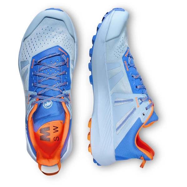 Mammut Saentis Tr Low Goretex Vaelluskengät Sininen EU 38 2/3 Nainen