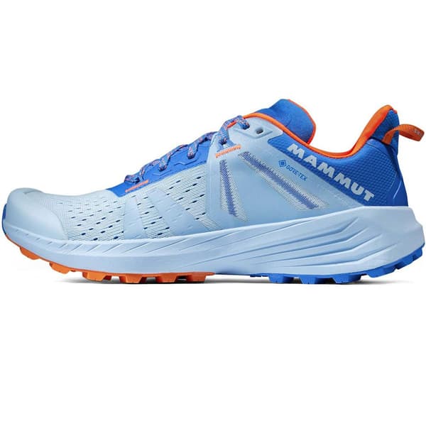 Mammut Saentis Tr Low Goretex Vaelluskengät Sininen EU 38 2/3 Nainen