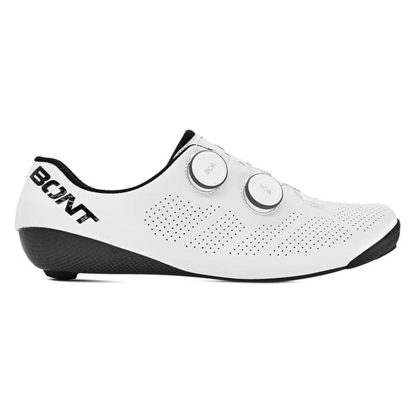 Bont Riot+ 24 Maantiepyöräilykengät Valkoinen EU 42 Mies