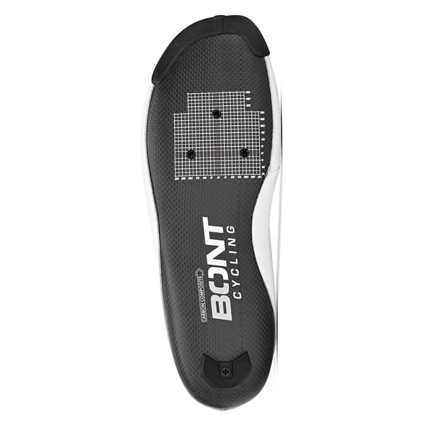 Bont Riot+ 24 Maantiepyöräilykengät Valkoinen EU 42 Mies