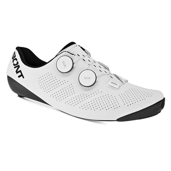 Bont Riot+ 24 Landsvägscykelsko Vit EU 46 Man