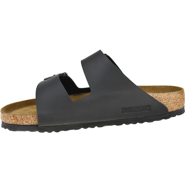 Birkenstock Arizona Birko-flor Soft Insole Sandaler Svart EU 37 Kvinna