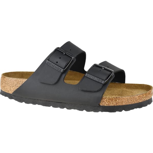 Birkenstock Arizona Birko-flor Soft Insole Sandaler Svart EU 37 Kvinna