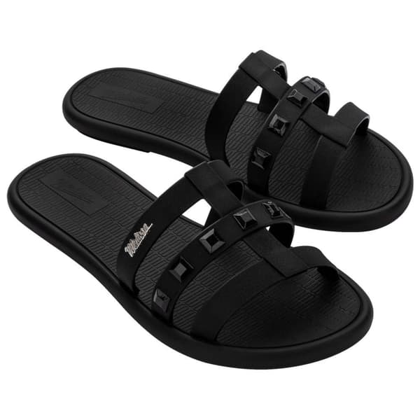 Melissa Sun Atlantis Tofflor Svart EU 39 Kvinna