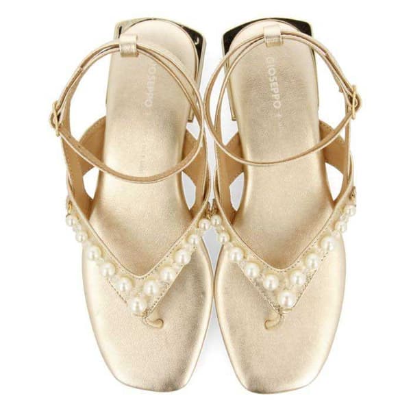 Gioseppo Sumpter Sandaler Gylden EU 38 Kvinde