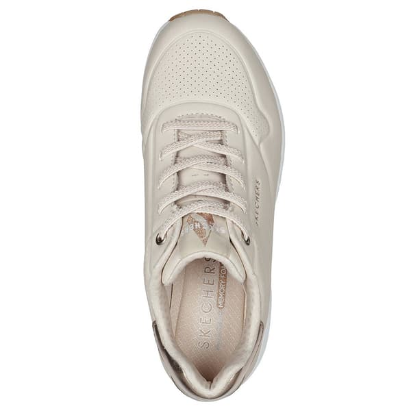 Skechers Uno Skor Beige EU 39 Kvinna