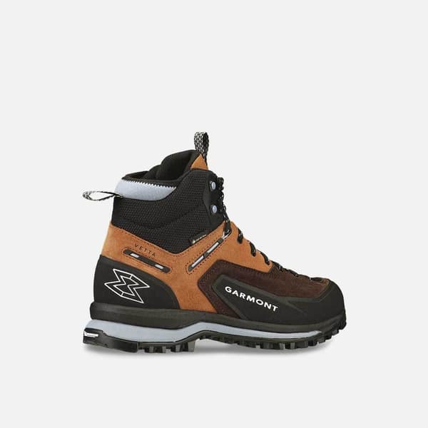 Garmont Vetta Tech Goretex Vandrestøvler Brun EU 39 1/2 Kvinde