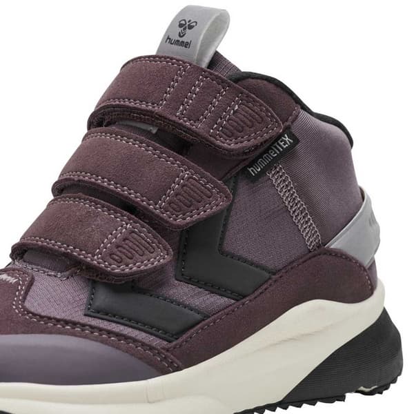 Hummel Reach Zero Mid Tex Vandrestøvler Lilla EU 31