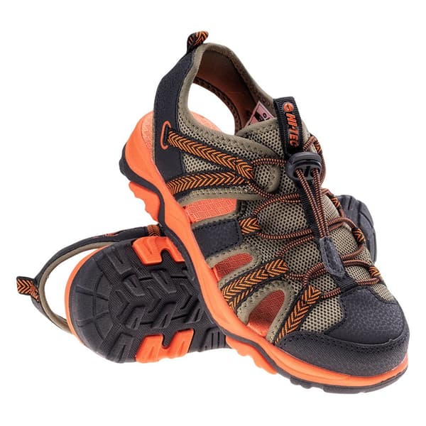 Hi-tec Sanev Sandaler Orange,Svart EU 35