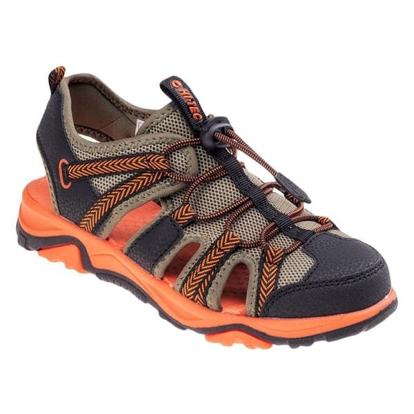 Hi-tec Sanev Sandaler Orange,Svart EU 35