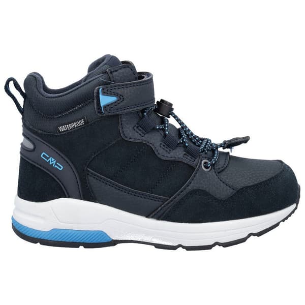 Cmp Hadil Leather Waterproof 3q84524 Vaelluskengät Musta EU 33