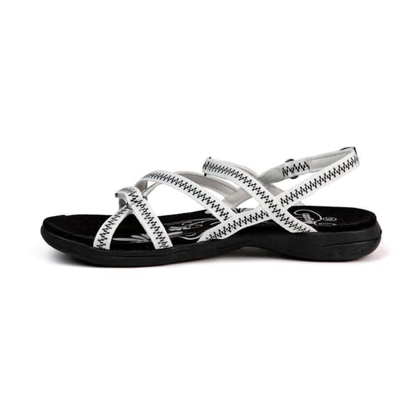 Izas Kendor Sandaler Vit,Svart EU 36 Kvinna