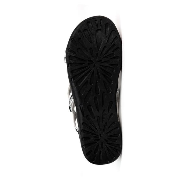 Izas Kendor Sandaler Vit,Svart EU 36 Kvinna