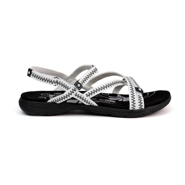 Izas Kendor Sandaler Vit,Svart EU 36 Kvinna