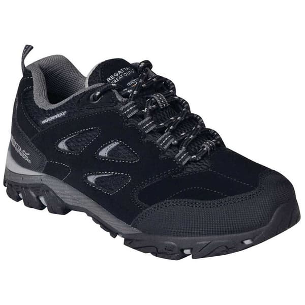 Regatta Holcombe Low Vandresko Sort EU 30