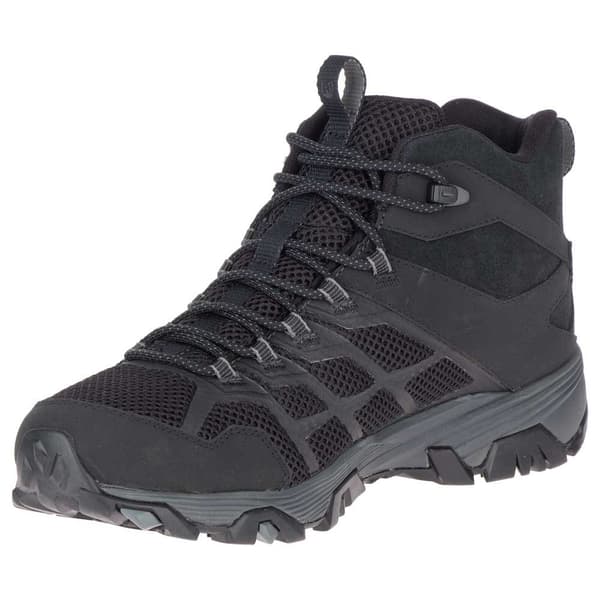 Merrell Moab Fst 2 Ice+ Vandringskängor Svart EU 41 1/2 Man
