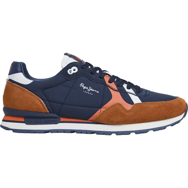 Pepe Jeans Brit Road Lenkkarit Ruskea EU 44 Mies