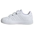 Miniatyrbillede 3 af 7: Adidas Advantage Base 2.0 Sko Hvid EU 28 Dreng