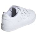 Miniatyrbillede 5 af 7: Adidas Advantage Base 2.0 Sko Hvid EU 28 Dreng