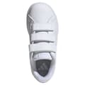 Miniatyrbillede 6 af 7: Adidas Advantage Base 2.0 Sko Hvid EU 28 Dreng