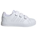 Miniatyrbillede 1 af 7: Adidas Advantage Base 2.0 Sko Hvid EU 28 Dreng