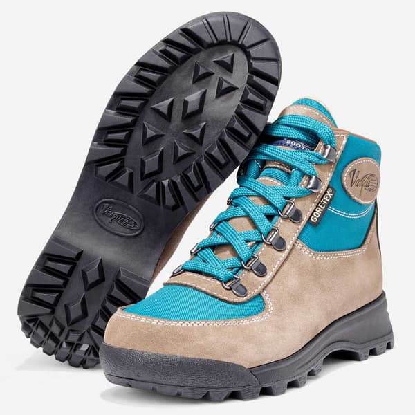 Vasque Skywalk Goretex Vandringskängor Grönt,Brun EU 41 Kvinna