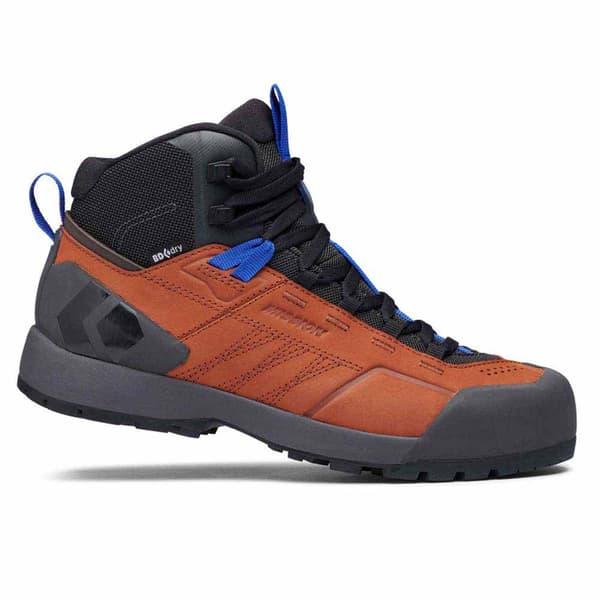 Black Diamond Mission Leather Mid Wp Approachskor Orange EU 42 1/2 Man