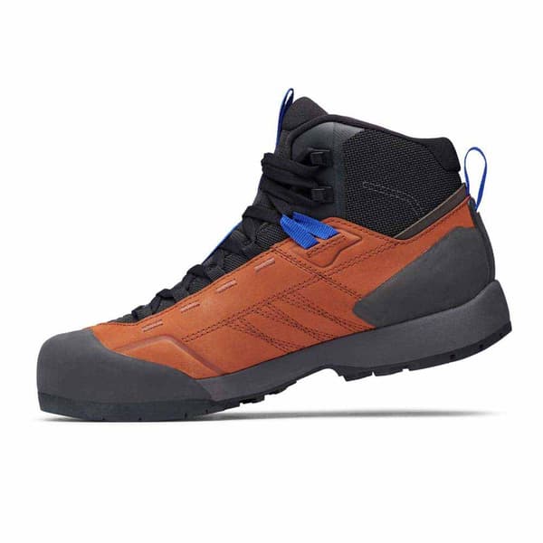 Black Diamond Mission Leather Mid Wp Approachskor Orange EU 42 1/2 Man