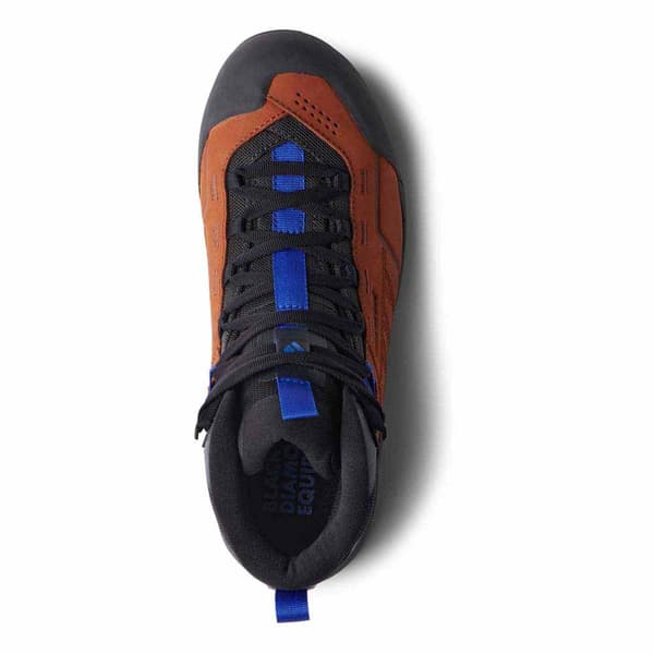 Black Diamond Mission Leather Mid Wp Approachskor Orange EU 42 1/2 Man