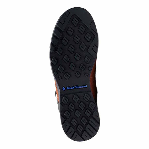 Black Diamond Mission Leather Mid Wp Approachskor Orange EU 42 1/2 Man