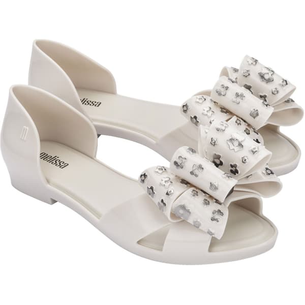 Melissa Seduction Vi Ballerinat Beige EU 40 Nainen