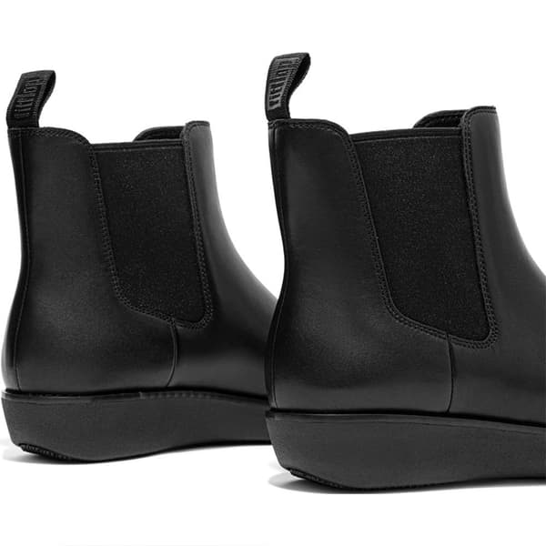 Fitflop Sumi Chelsea Wp-støvler Sort EU 37 Kvinde