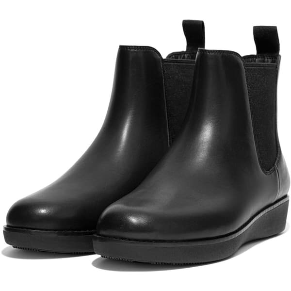 Fitflop Sumi Chelsea Wp-støvler Sort EU 37 Kvinde