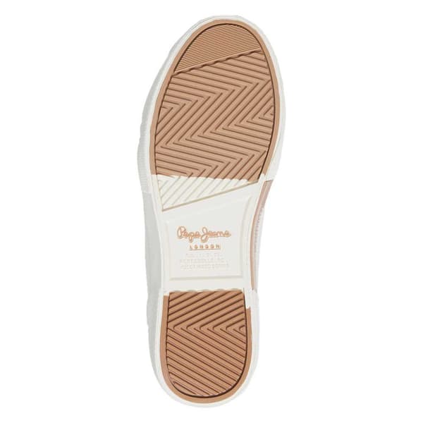 Pepe Jeans Kenton Court Sko Hvid EU 37 Kvinde