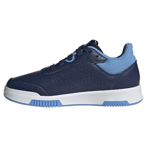 Adidas Tensaur Sport Training Lace Skor Blå EU 35 1/2 Pojke